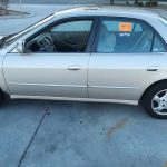 2001 Honda Accord Problems