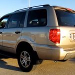 2001 Honda Pilot