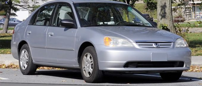 2002 Honda Civic Problems