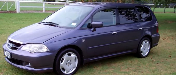 2002 Honda Odyssey Problems