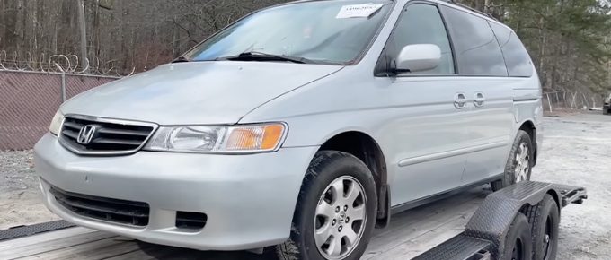 2004 Honda Odyssey Problems