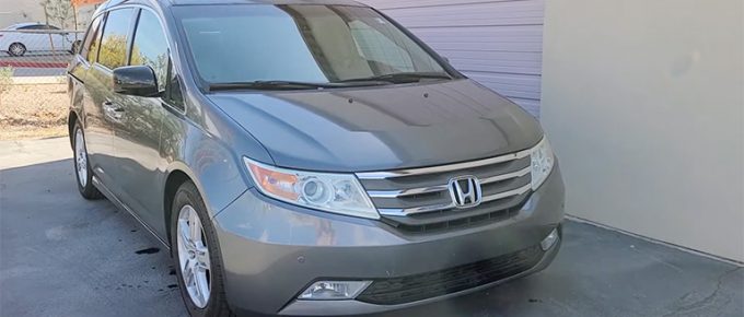 2011 Honda Odyssey Problems