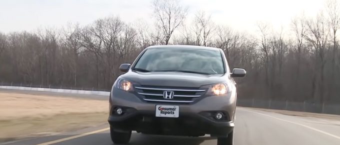 2012 Honda CR-V Problems