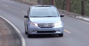 2008 HONDA ODYSSEY PROBLEMS visual data 5