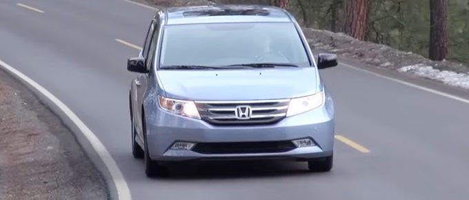 2013 Honda Odyssey Problems