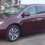 2014 Honda Odyssey Problems