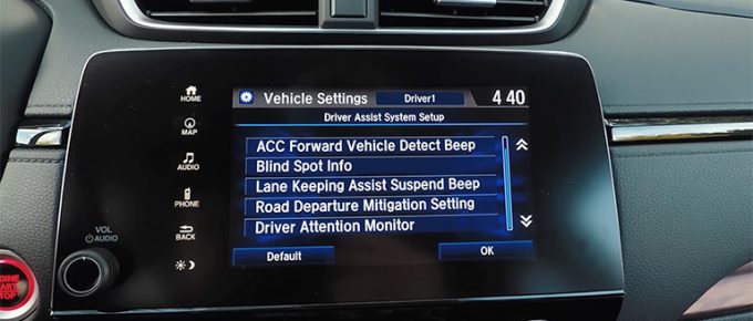 ACC Forward Vehicle Detect Beep - What is it and Issues