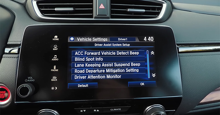 ACC Forward Vehicle Detect Beep - What is it and Issues
