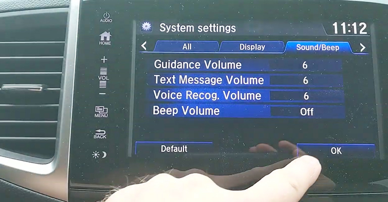 How to Fix the ACC Forward Vehicle Detect Beep Not Sounding
