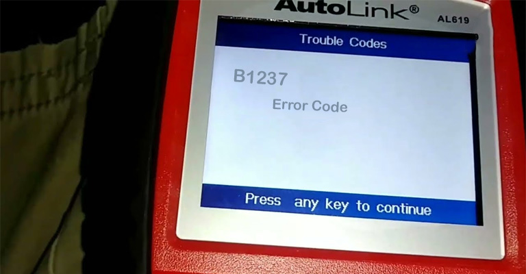 B1237 Honda Pilot Error Code Meaning, Causes & Fixes