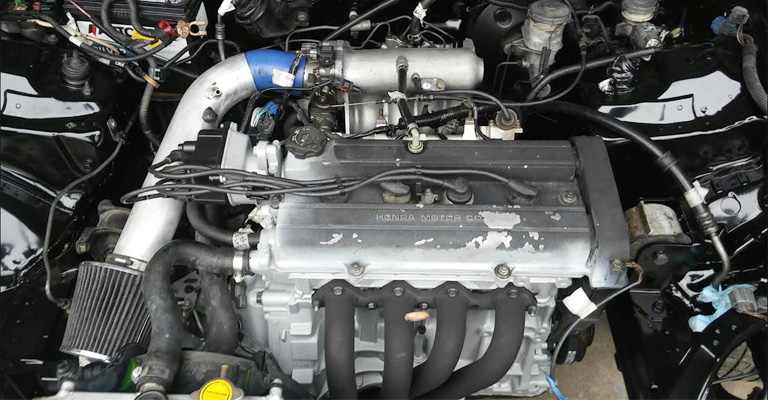 B20Vtec Engine Ins and Outs