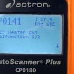 What Can Cause a P0141 Honda Code