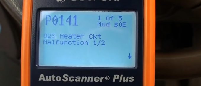 What Can Cause a P0141 Honda Code