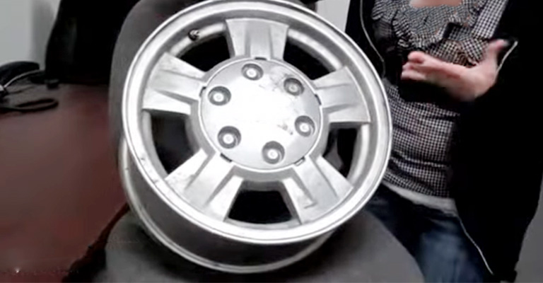 Chevy S10 Bolt Pattern from 1994-2012