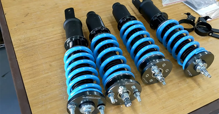 Coilover Suspension Kits Cost