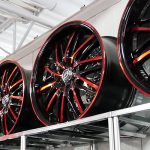 Suitable Color for Red Car Wheels