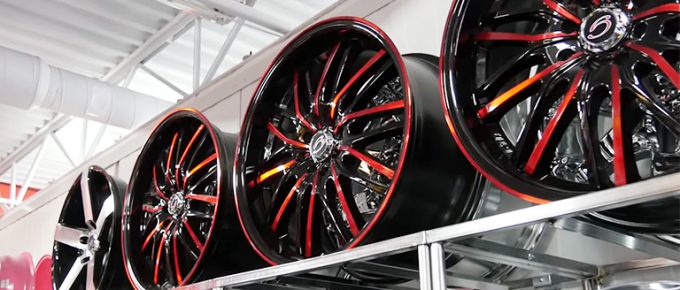 Suitable Color for Red Car Wheels