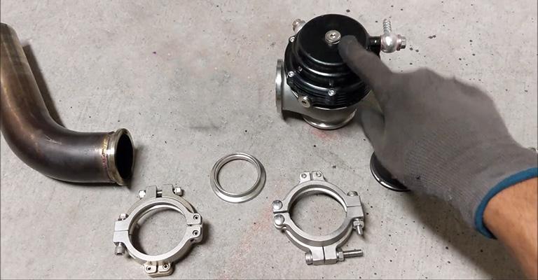 Comparison of Trial and TurboSmart Flanges