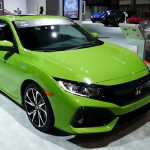 Green Car Bronze Wheels - Make Sense