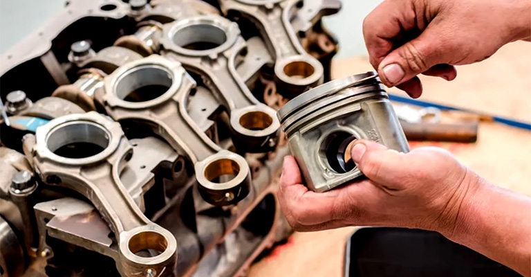 Faulty Pistons And Piston Rings