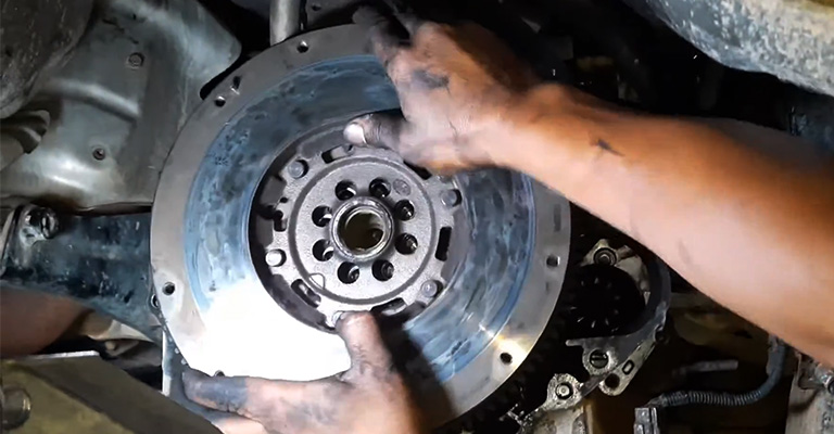 Flywheel in Trouble