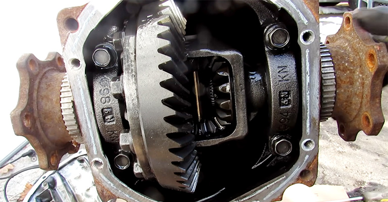 Helical Limited-Slip Differential Work