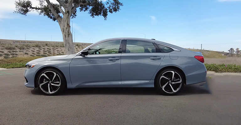 Honda Accord Depreciation Rate Based On The Model Year