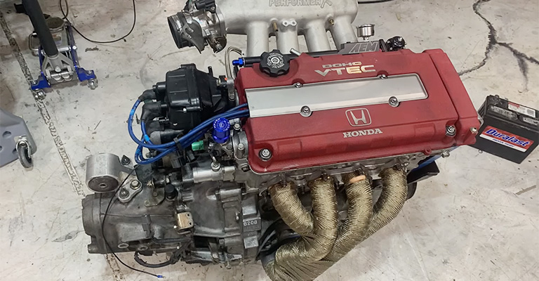 Honda B-Series Engines