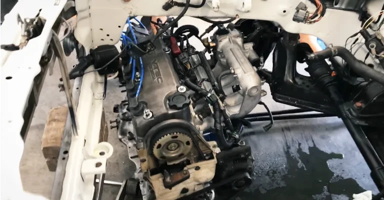 Honda D16Y8 engine