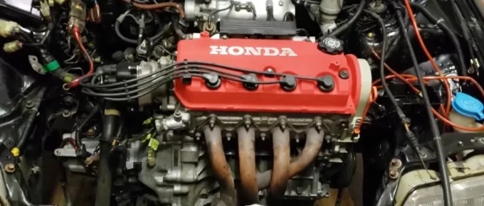 Honda D16Y8 engine
