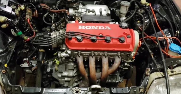  Especificaciones del motor Honda D16Y8