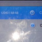 Honda Dtc U0401-68 Explained