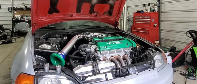 Honda H Series Engines