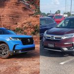 Honda Pilot Elite Vs. Touring All Generations