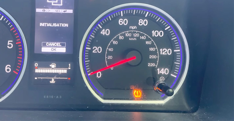 What Does TPMS Light Mean in Honda? - Honda The Other Side