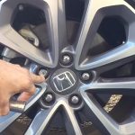 Honda Wheel Locks