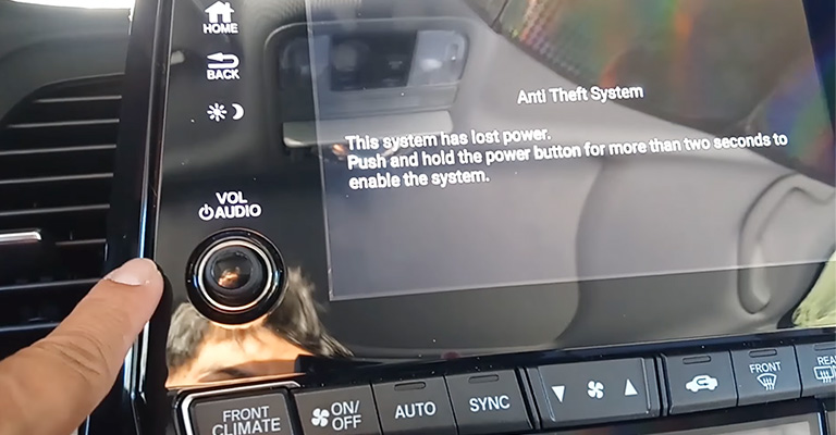 How to Reset the Honda Anti-theft System