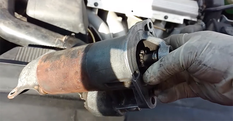 Improper Starter Motor Functioning