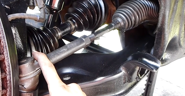 Inspect the Suspension and Steering