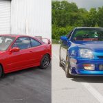 Integra GS-R Vs Prelude