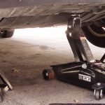 Jack On A Honda Civic