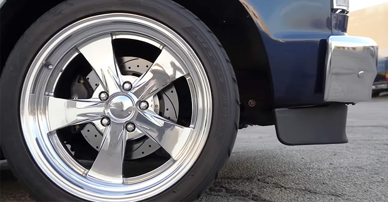 CHEVY S10 Lug and Bolt Pattern