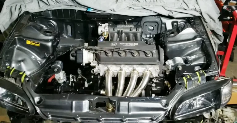 Performance Of D16Z6 Engine