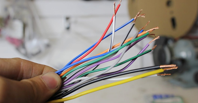 Radio wiring color codes and functions