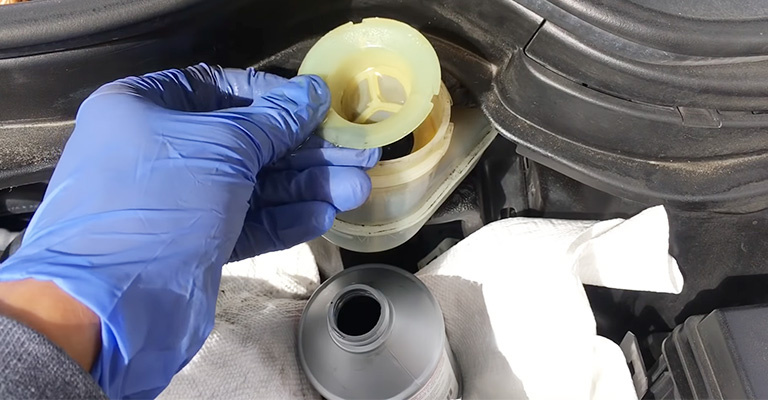 Replace the Brake Fluid