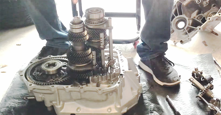 S80 Transmission