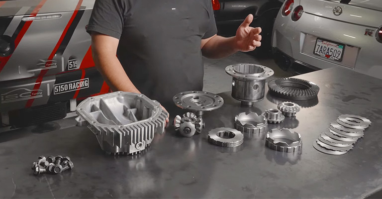 Types of Limited Slip Differential