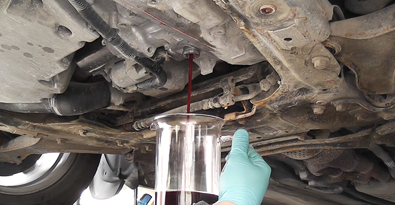 Volume And Grade Of Volvo S80 Transmission Fluid