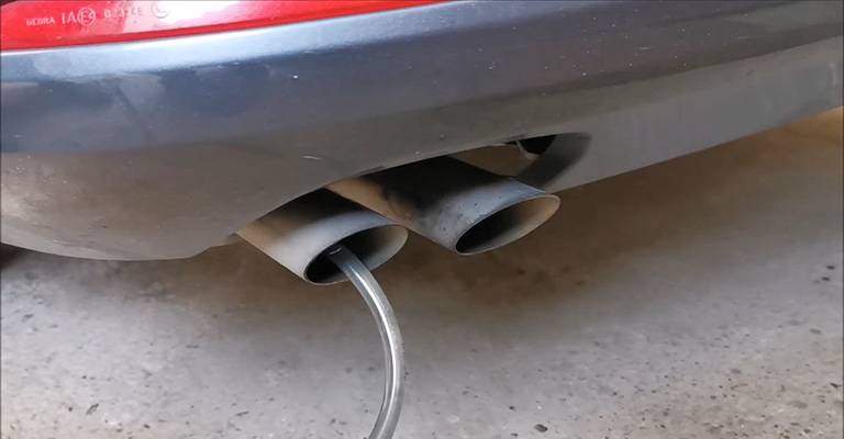 Water Vapor Condensation In The Exhaust System