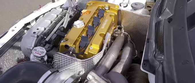 Honda K24 Engine